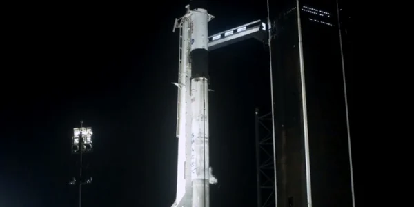 space x captura de ecran