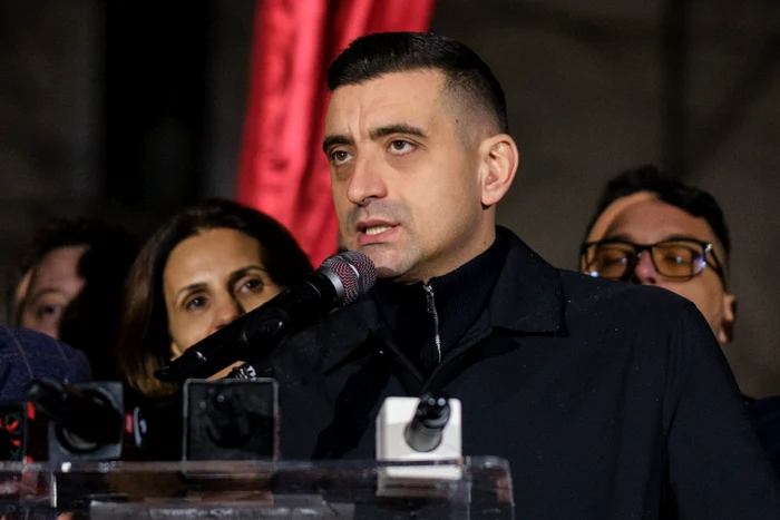 George Simion FOTO: Inquam Photos