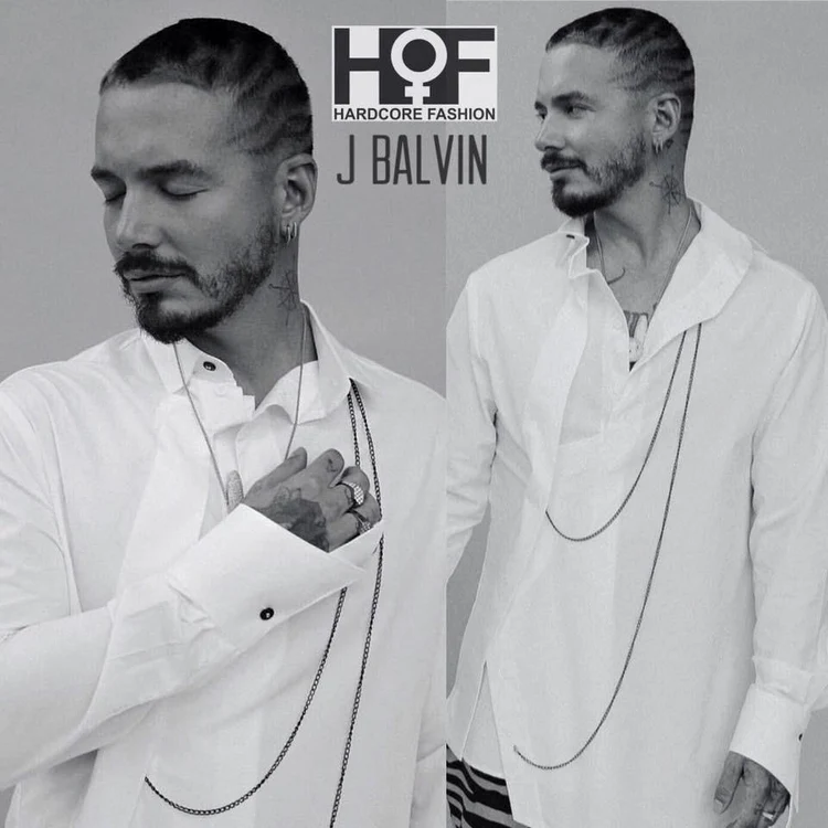 Celebrul J Balvin, în hainele create de Laurențiu Dobre