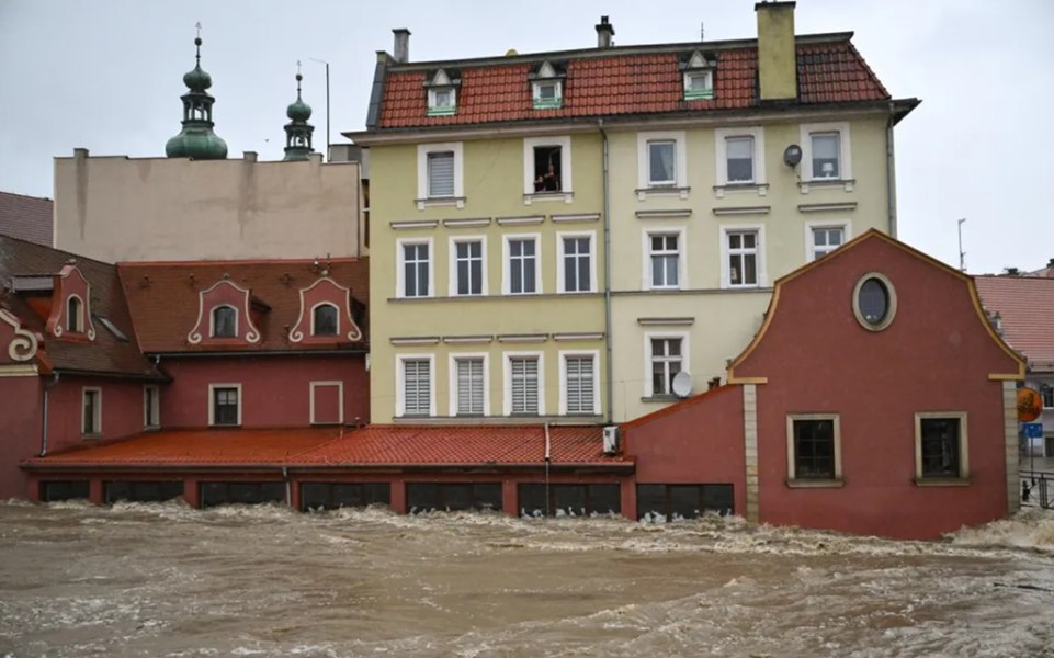 Un oraș întreg din Polonia va fi evacuat din cauza ciclonului Boris: „Valul poate fi de câțiva metri înălțime”