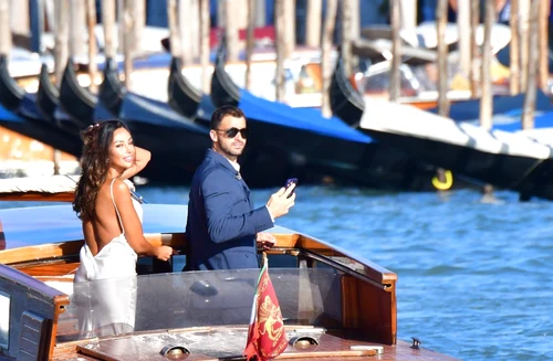 Mădălina Ghenea și Grigor Dimitrov la Veneția, Profimedia