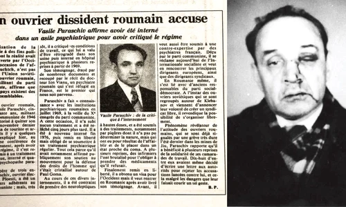 Vasile Paraschiv – muncitorul internat la psihiatrie pentru că a criticat regimul comunist  jpeg