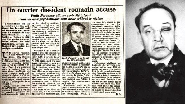 Vasile Paraschiv – muncitorul internat la psihiatrie pentru că a criticat regimul comunist jpeg
