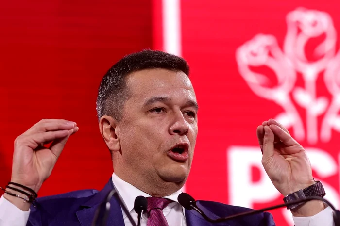 Sorin Grindeanu, liderul PSD:  INQUAM Photos Octav Ganea
