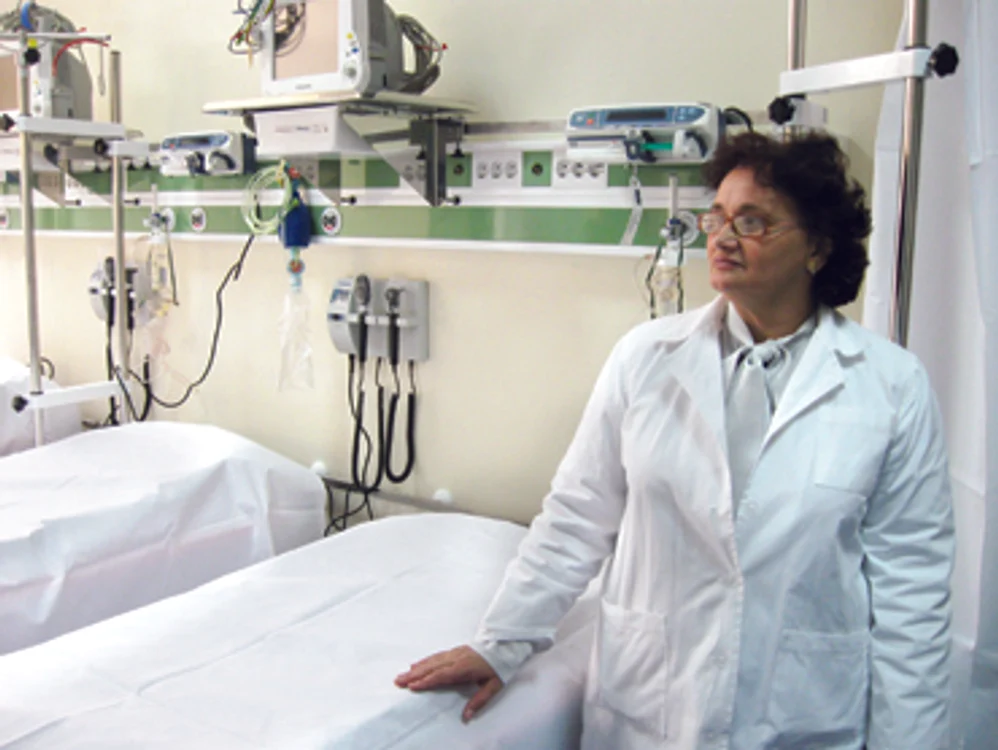 Botoşani: Copiii care ajung la Urgenţe, trataţi cu aparatură modernă