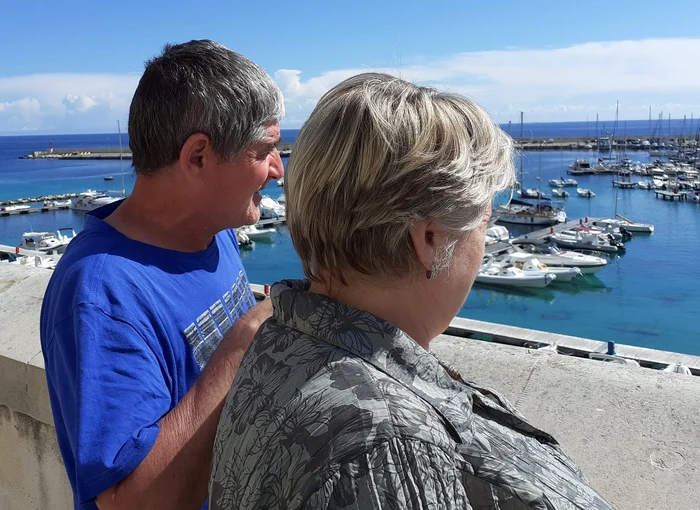 Octav Stroici a murit sub dărâmăturile turnului Torre dei Conti FOTO: Facebook