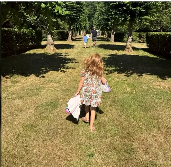 Lilibet la casa Prințesei Diana foto Instagram