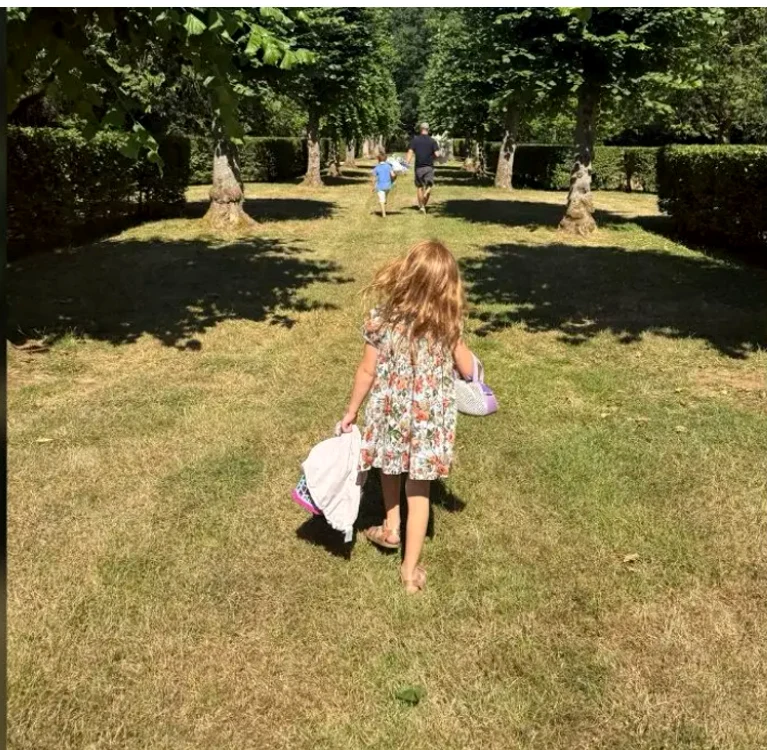 Lilibet la casa Prințesei Diana foto Instagram