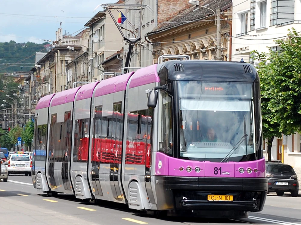 cluj tramvai 