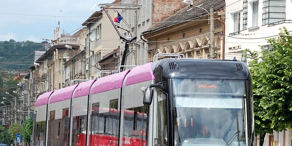 cluj tramvai 