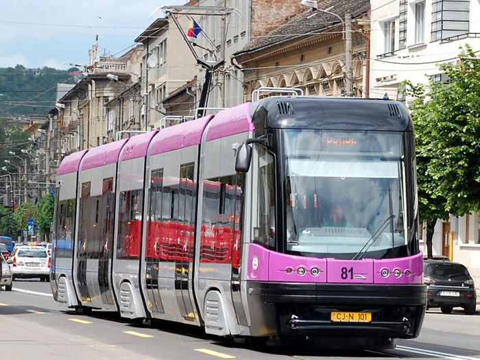 cluj tramvai 