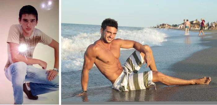 Dorian Popa s-a transformat radical după a început să urmeze un regim alimentar sănătos și să meargă la sală