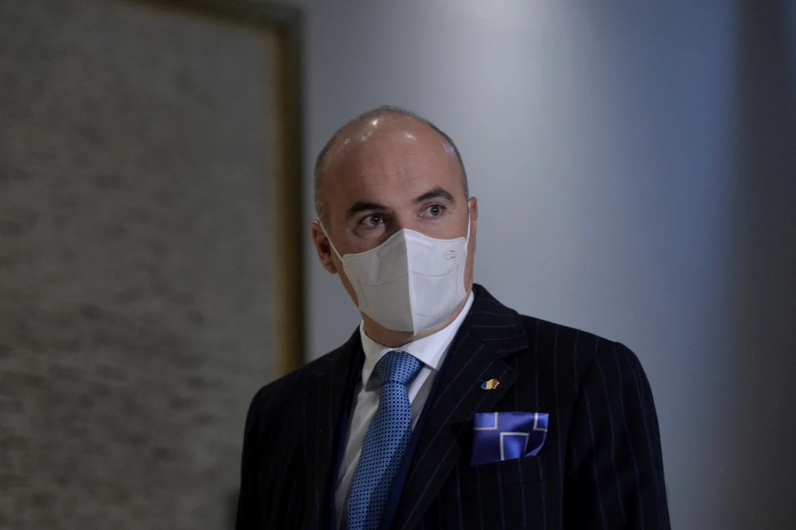 Rareş Bogdan, prim-vicepreşedinte PNL. FOTO Mediafax