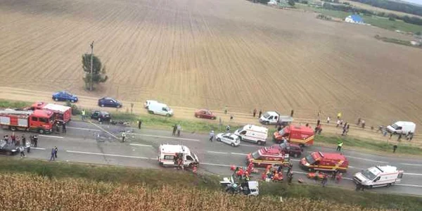 accident focsani