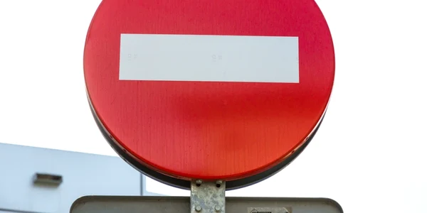 trafic interzis semn circulatie foto shutterstock