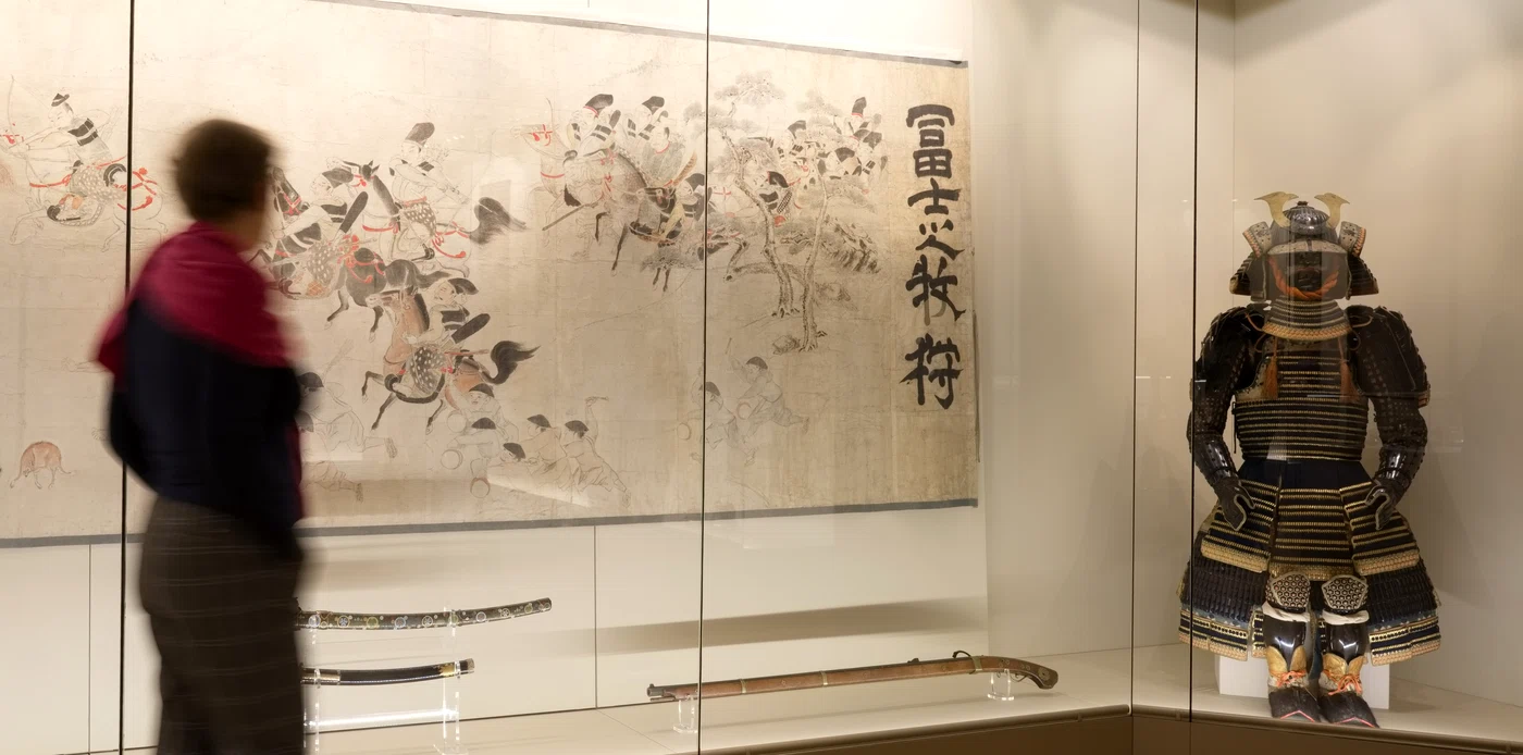 Galeria de Artă Orientală, o nouă expoziție permanentă la MNAR