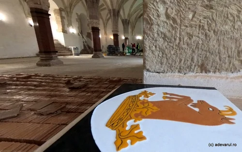 Castelul Corvinilor în restaurare, martie 2026  Foto Daniel Guță  ADEVĂRUL (26) jpg