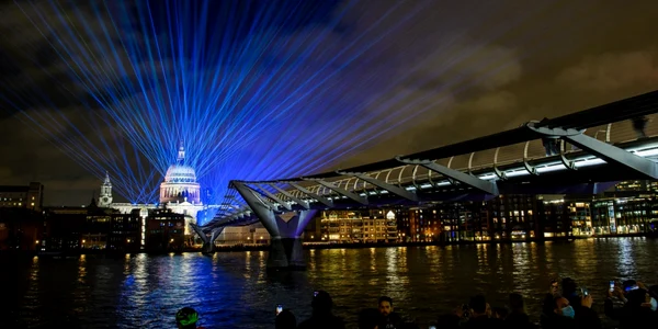 revelion 2022 Anglia/Londra. Foto Gettyimages