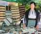 Meșter popular Rodica Crăcană din Costești Vâlcea creator de scoațe oltenești Foto Centrul Creației Vâlcea