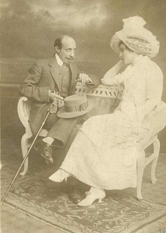 Dimitrie Anghel şi Natalia Negru_foto_MNLR