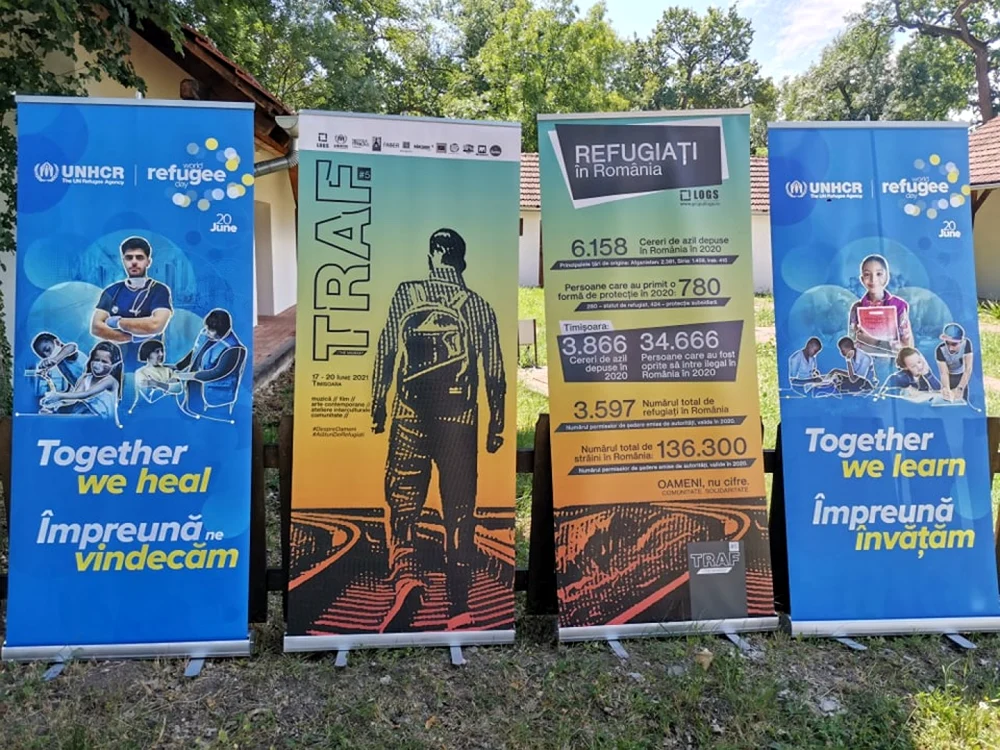Festivalul Refugiaţilor de la Timişoara FOTO Ş.Both