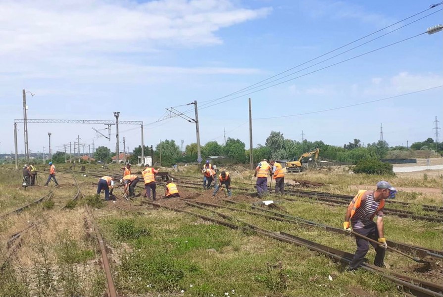 Angajații CFR SA vor să facă o grevă de avertisment pe 15 septembrie