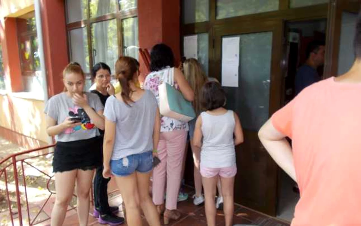 Rezultatele la admiterea în liceu au fost afişate pe 10 iulie