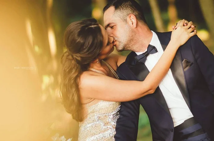 Mădălin Ionescu și Cristina Șișcanu au participat la cununia religioasă dintre Anca Ciota și Phelipe, unde au fost nașiFoto Facebook