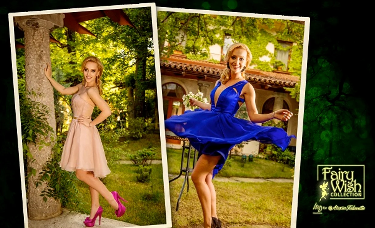Alexia Ţalavutis a debutat în modă