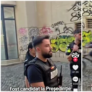 Sebastian Popescu acuzat de Justitiarul de Berceni că a încercat să racoleze un minor de 15 ani foto captura vid TikTok