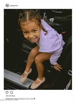 4172790D00000578 4607628 Tribute from a teen Kylie Jenner shared a photo of North in her a 4 1497593339424 jpeg