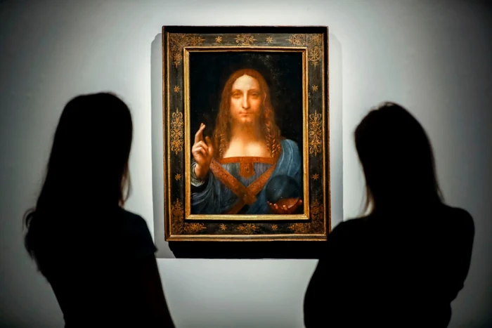 Pictura "Salvator Mundi"