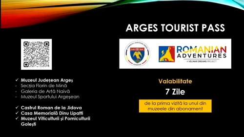 arges turist card