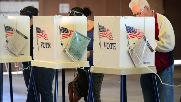 Americanii votează pentru alegerea preseditelui FOTO Getty Images