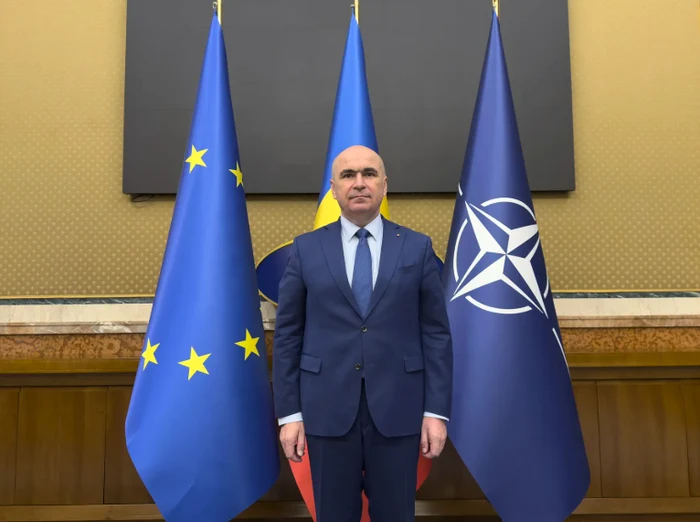 Ilie Bolojan vorbește despre cum ne percep instituțiile europene / Sursa foto: Bloomberg