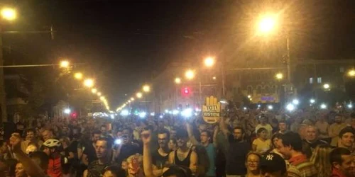 protest cluj 