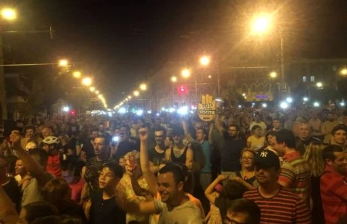 protest cluj