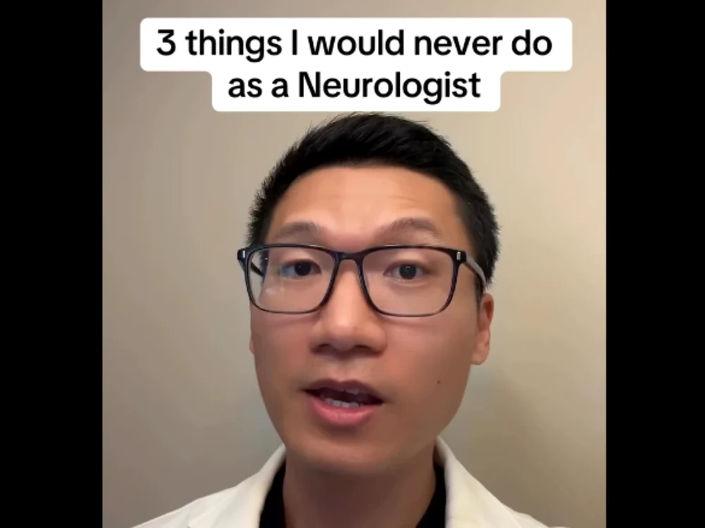 Baibing Chen, neurolog la Universitatea din Michigan/FOTO: Instagram doctor.bing