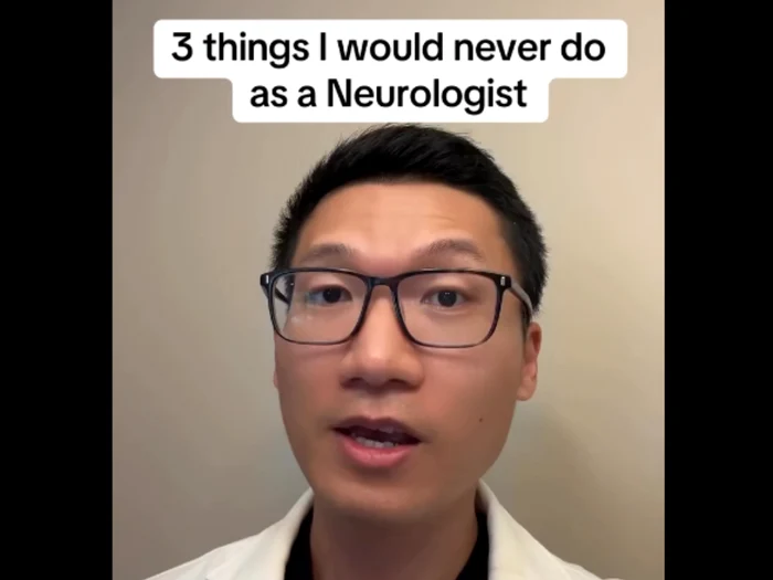 Baibing Chen, neurolog la Universitatea din Michigan/FOTO: Instagram doctor.bing