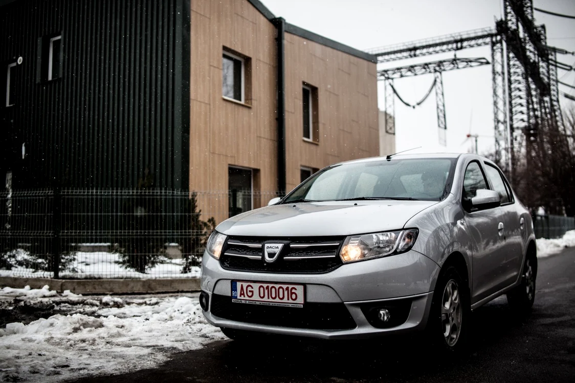 Dacia Logan FOTO Alexandru Matei
