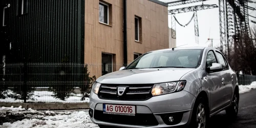 Dacia Logan 1