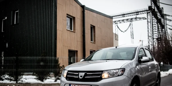 Dacia Logan 1