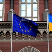 Steag Uniunea Europeana Ucraina FOTO Shutterstock 