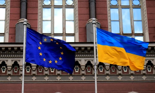 Steag Uniunea Europeana Ucraina FOTO Shutterstock 