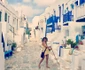 Dana Savuica sexy in Santorini Grecia (38) jpeg