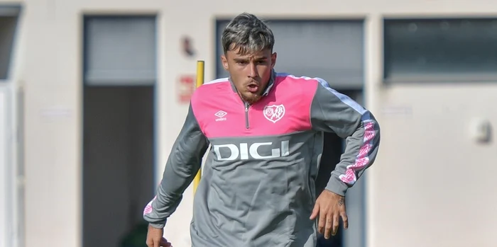 Rațiu este vedeta echipei sale FOTO Facebook