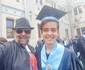 Darius, fiul lui Daniel Iordăchioaie, a fost elev eminent la Colegiul Naţional ”Gheorghe Lazăr”