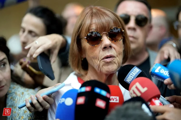 Gisèle Pélicot, femeia sedată de fostul soț și violată de peste 50 de bărbați- Foto Getty Images