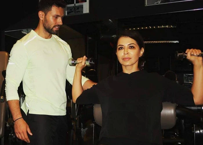 
    Simona Pătruleasa este foarte motivată și muncește din greu la salăfoto: arhivă personală  