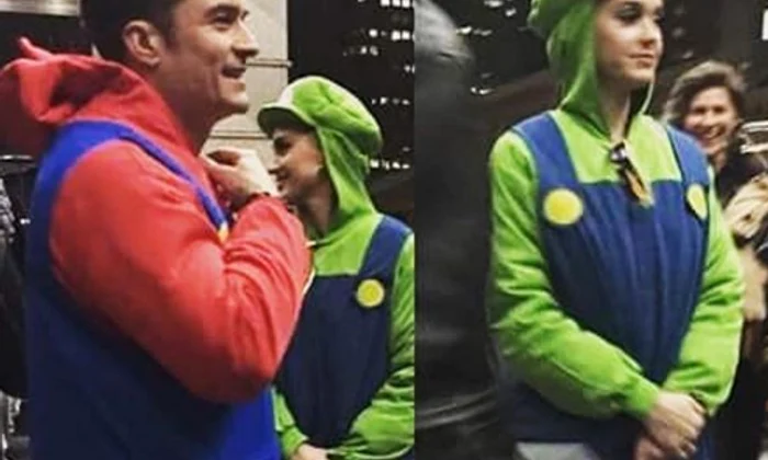 katy perry, orlando bloom png